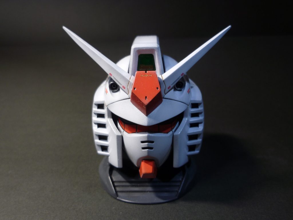 光らせていない時の感じ