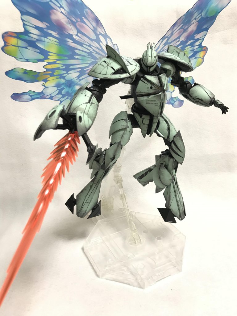 MG 1/100 CONCEPT-X6-1-2 ターンX ウェザリング–4枚目/制作者：@gyuuuutora