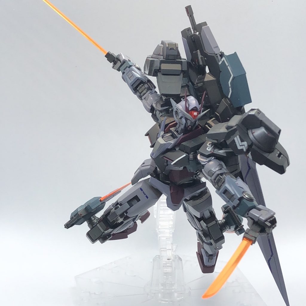 ダブルオーガンダムセブンソードDC–2枚目/制作者：こなもん