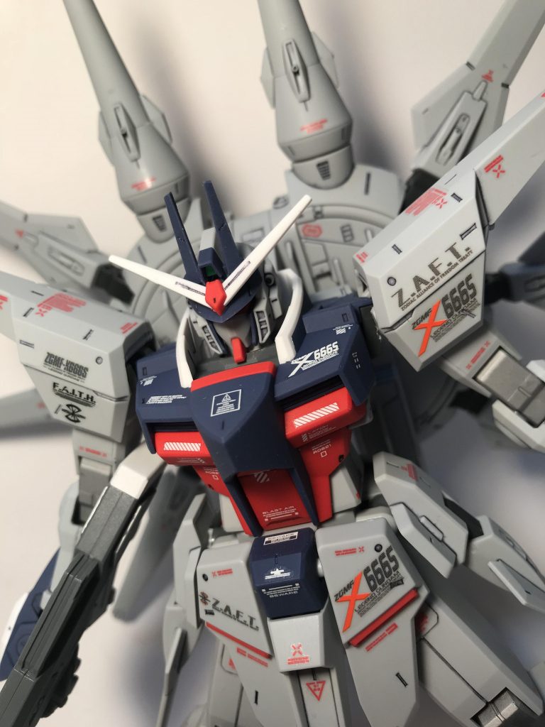 1/100 レジェンドガンダム–2枚目/制作者：にらたま
