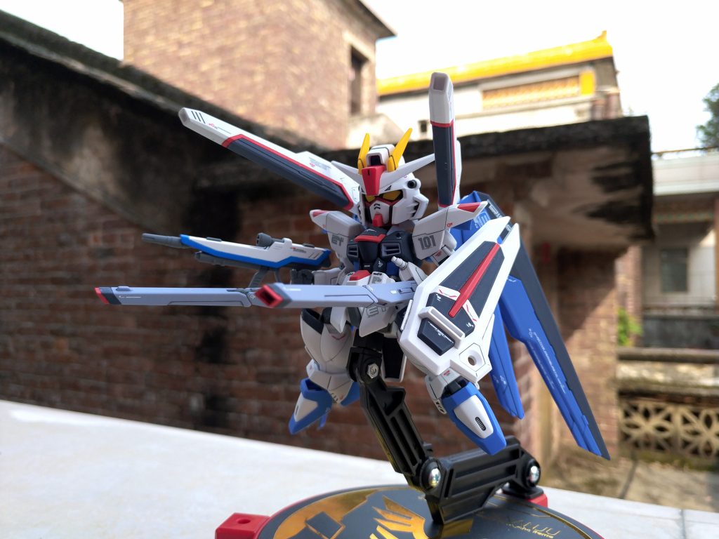 SD Freedom Gundam–4枚目/制作者：Jchern