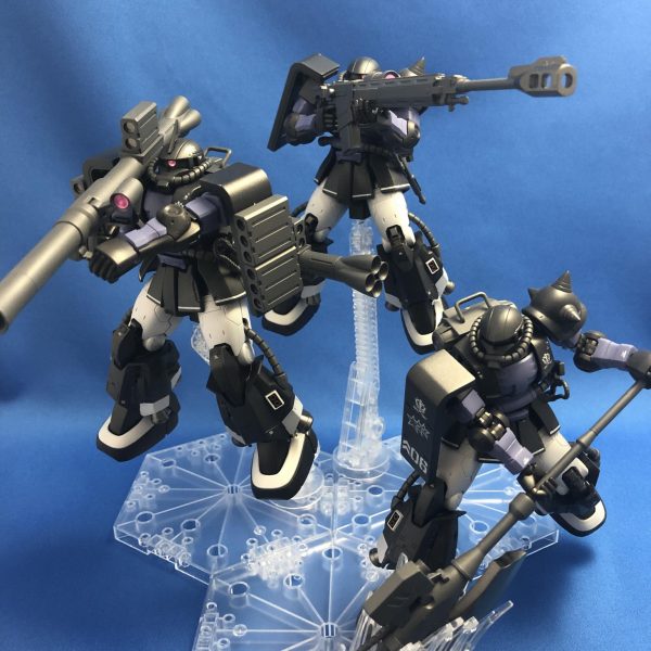 hg 黒い三連星 ザク2