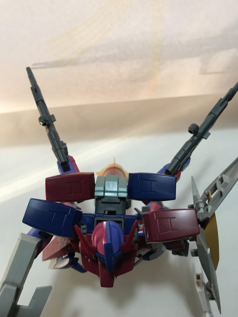 上からの撮影。