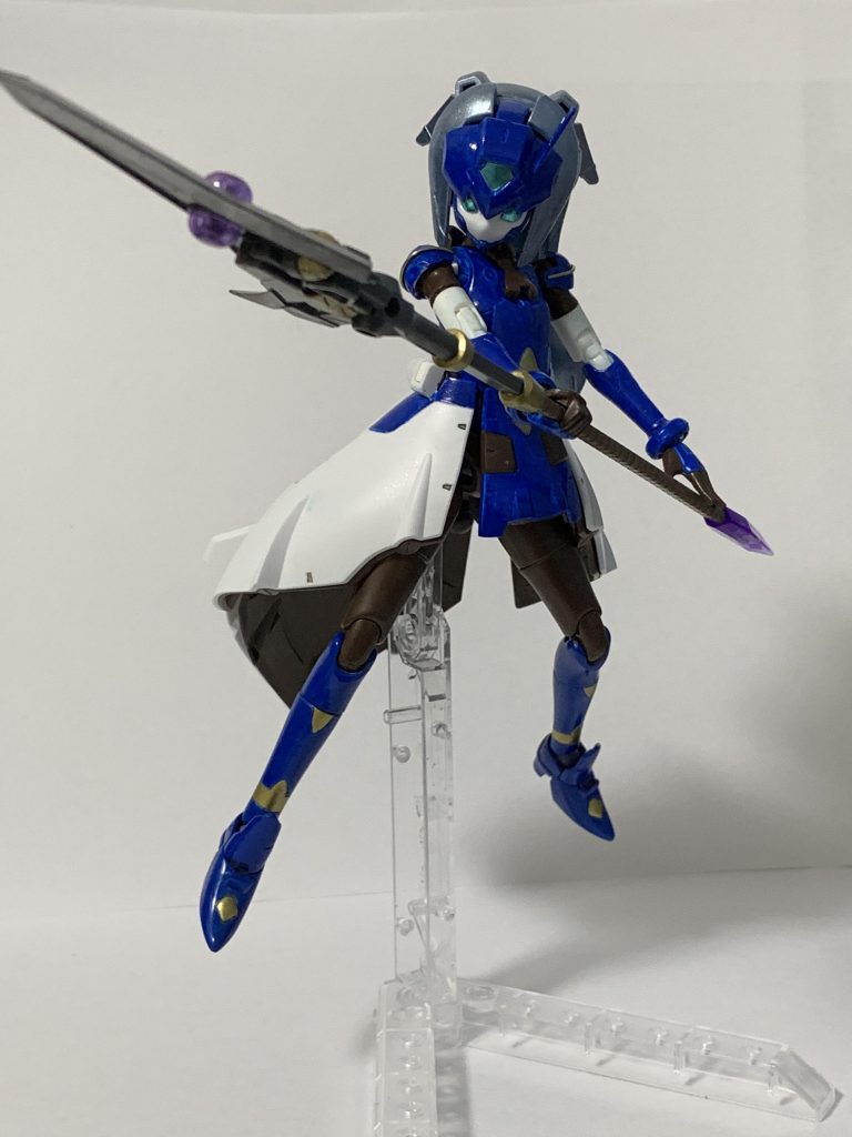 この状態ならばアクションも取りやすいです