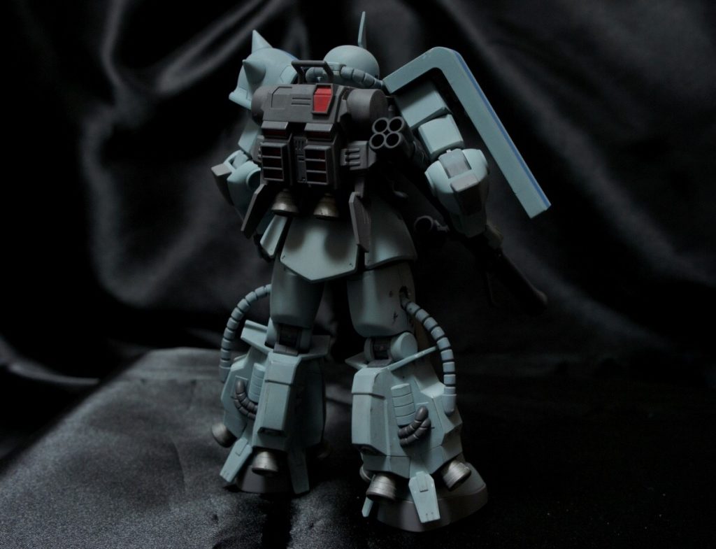 HGUC ザクII シン・マツナガ–2枚目/制作者：schtein