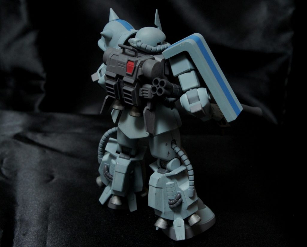 HGUC ザクII シン・マツナガ–3枚目/制作者：schtein