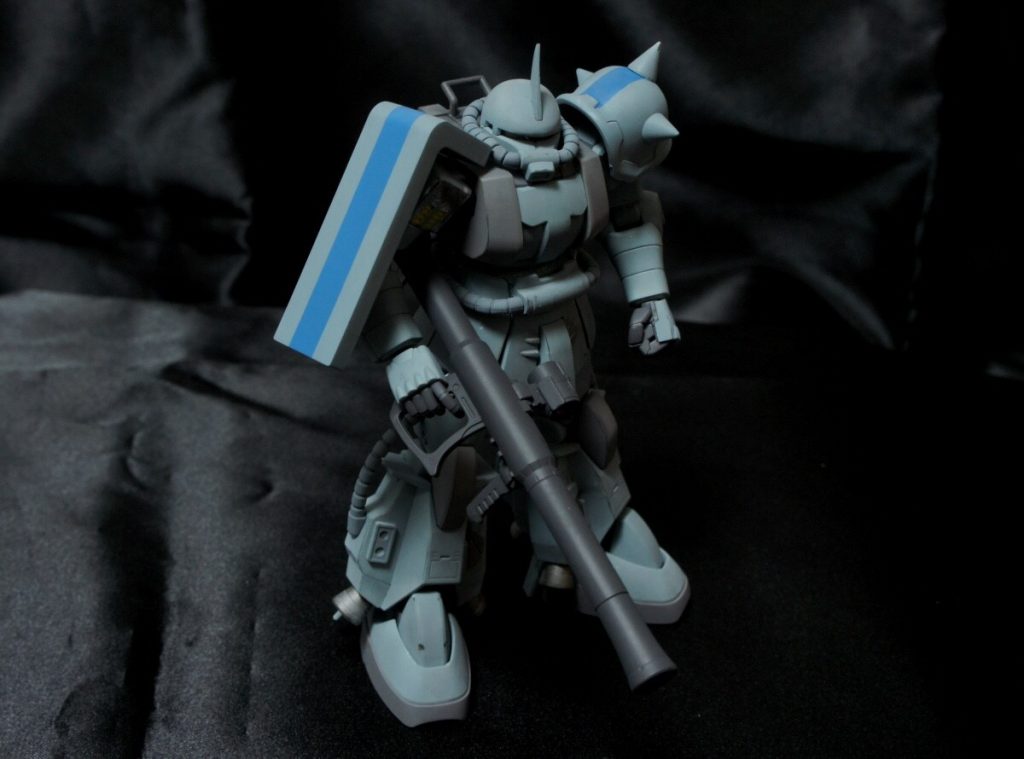 HGUC ザクII シン・マツナガ–4枚目/制作者：schtein