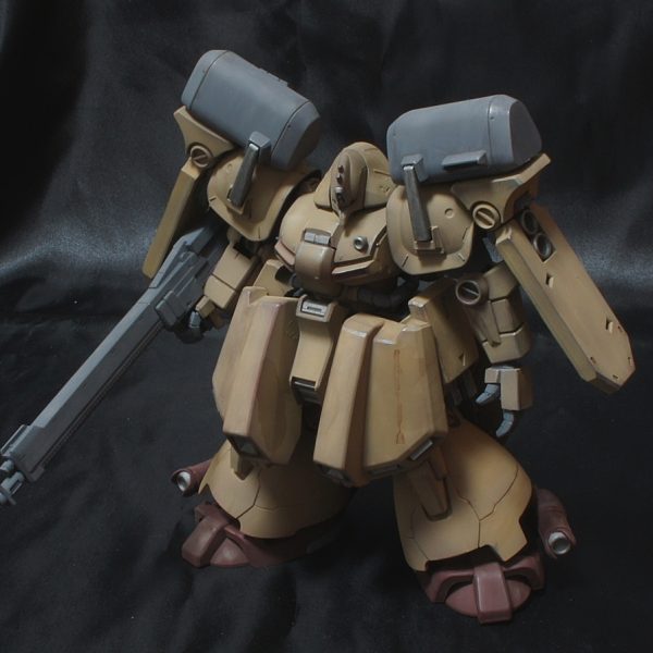 HGUC ゼクアイン 陸戦型
