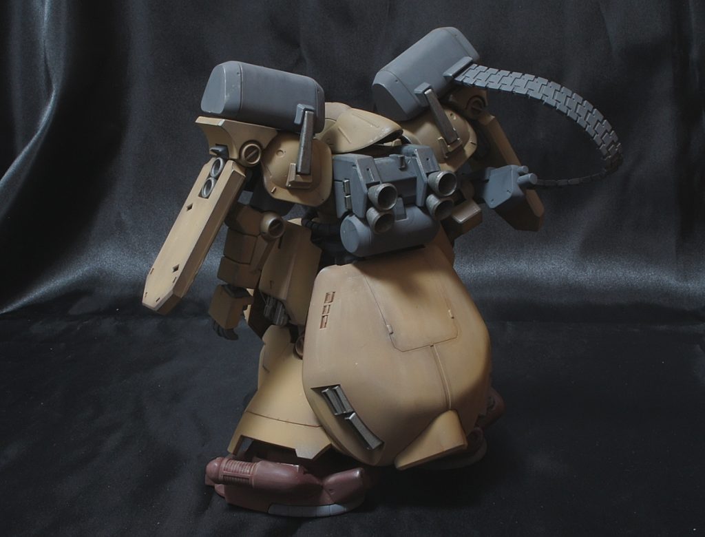 HGUC ゼクアイン 陸戦型–4枚目/制作者：schtein