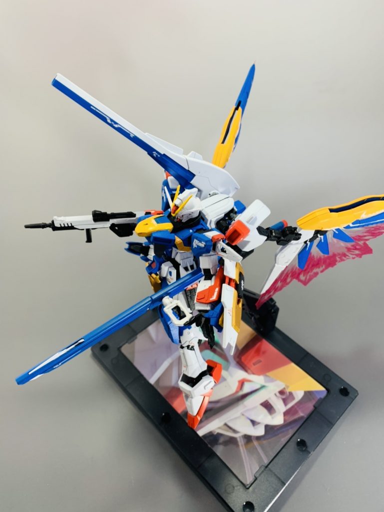 俯瞰図
やっぱりアサルトバスターってかっこいいんだな、と再認識した一枚です