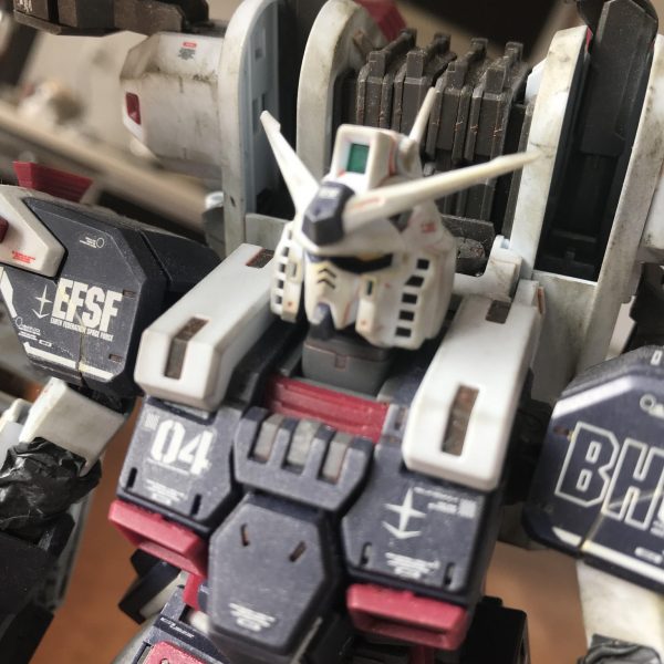 フルアーマーガンダム サンダーボルト