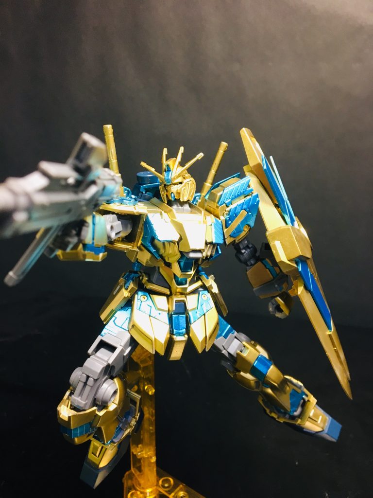 ナラティブガンダム（フェネクスVer）–4枚目/制作者：@takamaru12633