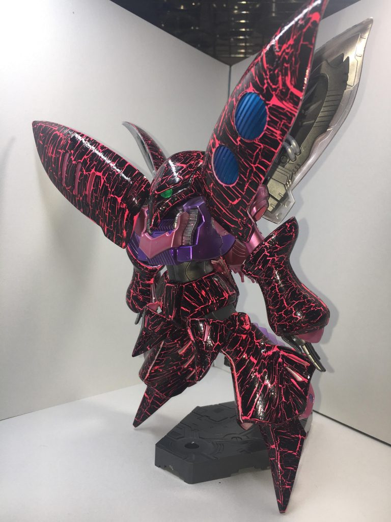 HG+SD キュベレイ–3枚目/制作者：ゆう@戦闘潮流