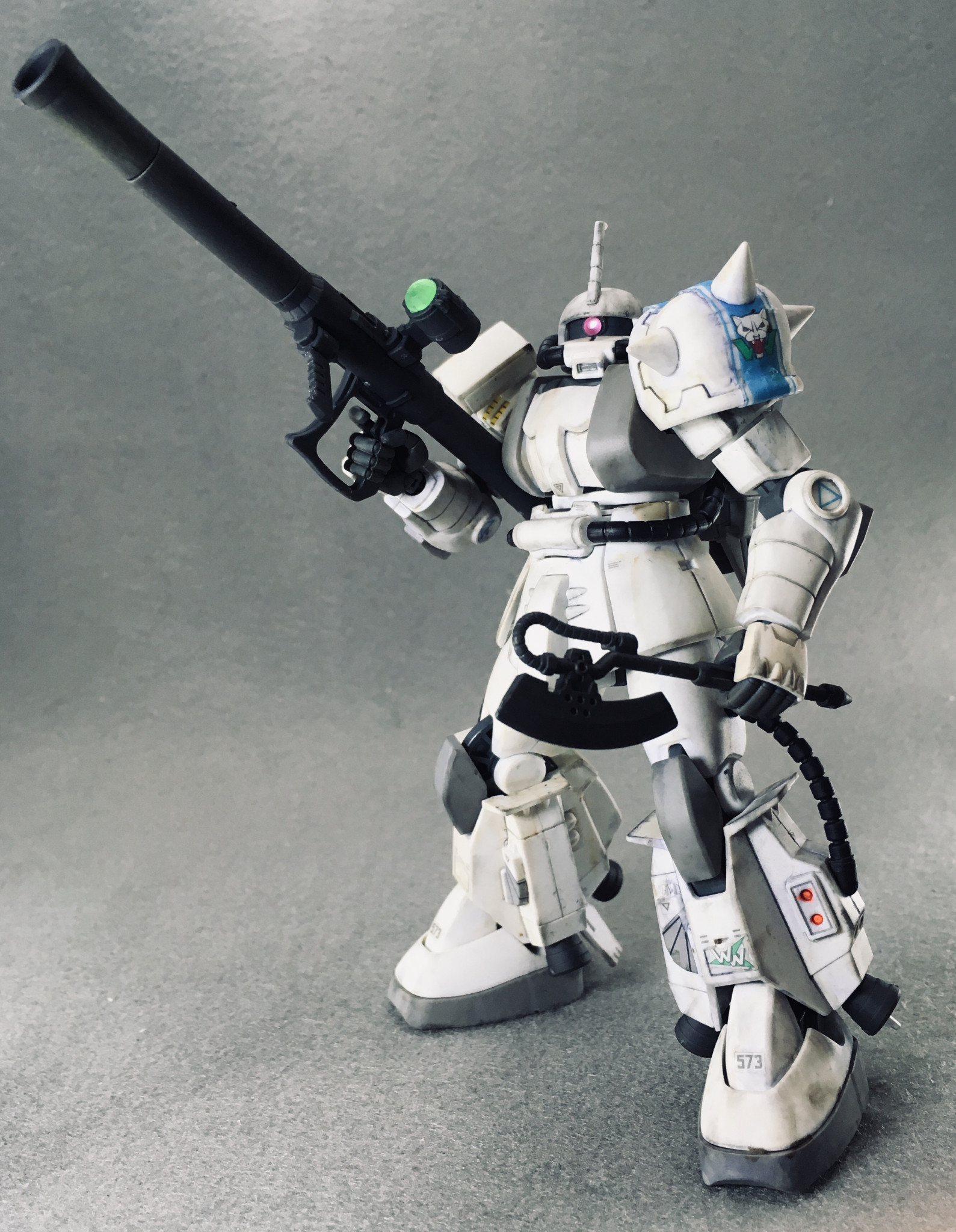 Hgucシン マツナガ専用ザク Shinjiさんのガンプラ作品 Gunsta ガンスタ