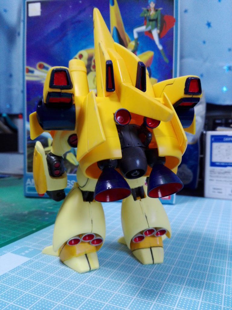 1/144 ズサ　旧キット–3枚目/制作者：@saki_mori1