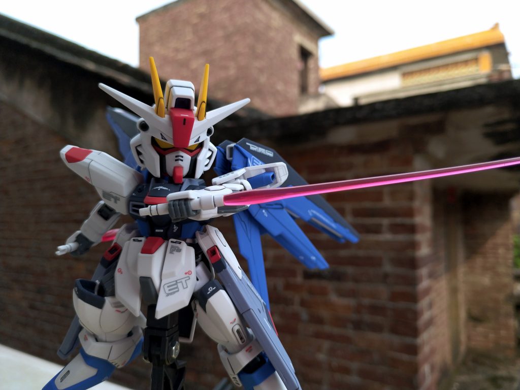 SD Freedom Gundam–5枚目/制作者：Jchern