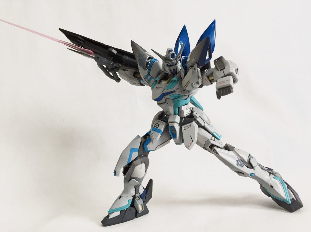 ブリッツガンダム–9枚目/制作者:だーさわ