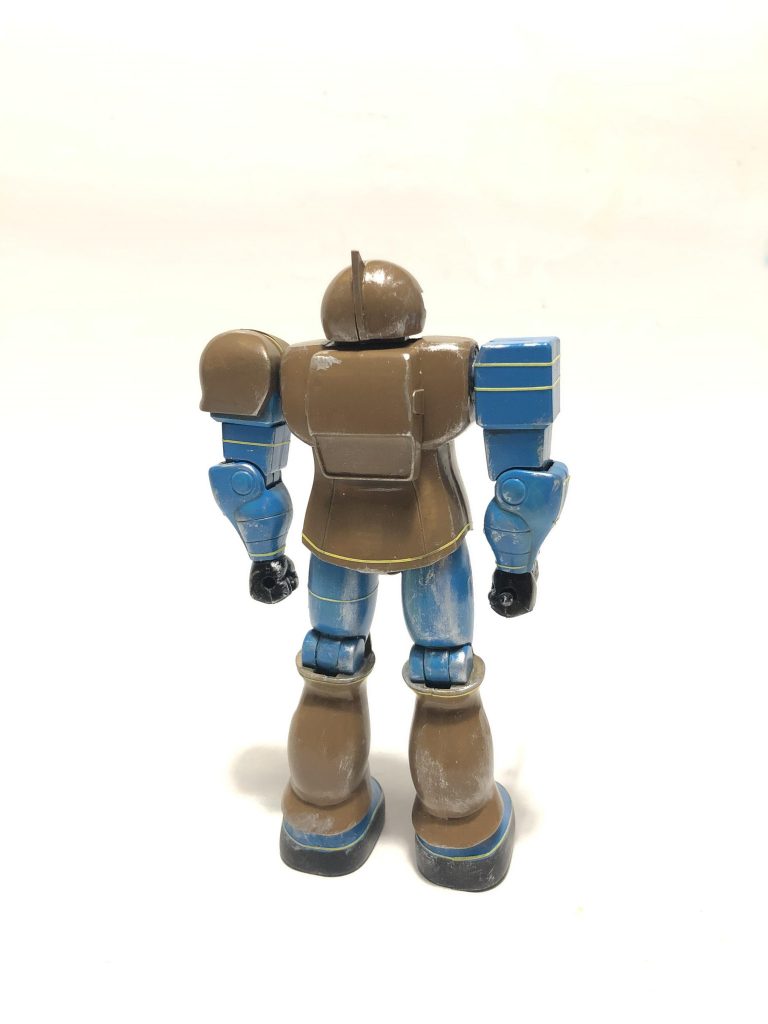 うしろ
 
推進ノズル加工しなかった⤵︎ ⤵︎