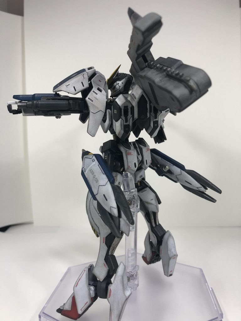 ガンダムバルバトス第6形態–6枚目/制作者：Takahashi Yuichi