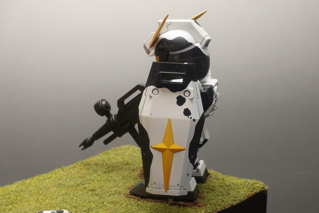 SDガンダム クロスシルエット RX-78-2 ガンダム–4枚目/制作者：typhoon1