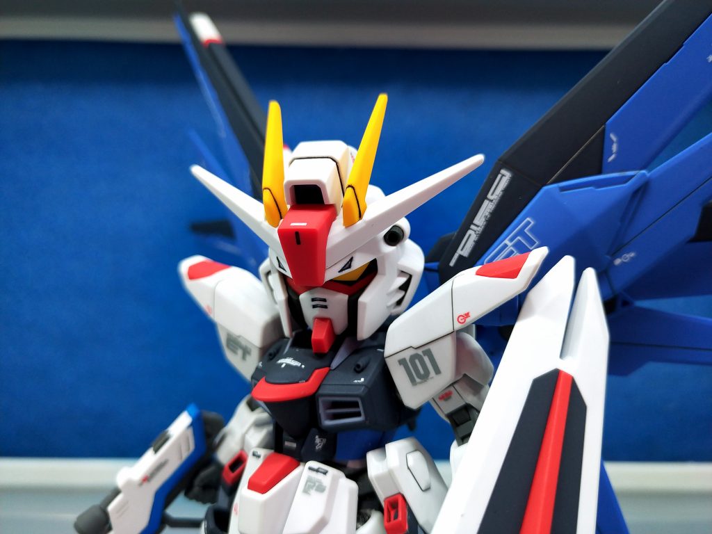 SD Freedom Gundam