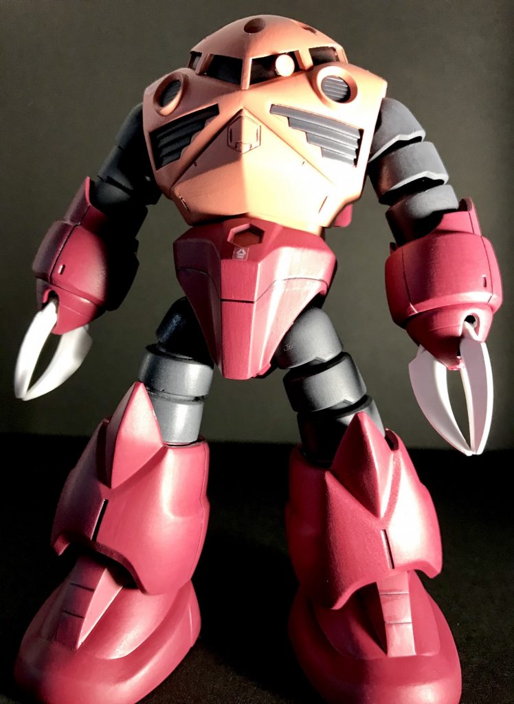 HGシャア専用ズゴック–4枚目/制作者：ズーシミ