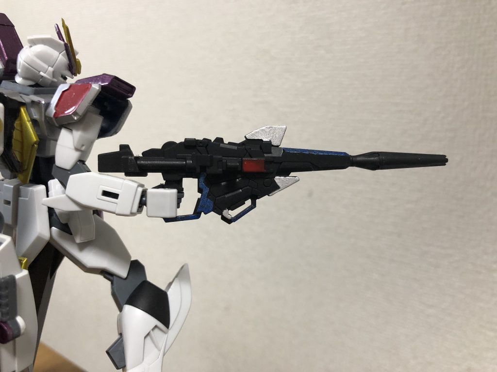 通常装備としてビームマグナムを使用。
塗装によりデンガッシャーっぽく仕上げました。