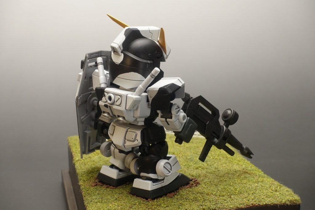 SDガンダム クロスシルエット RX-78-2 ガンダム–5枚目/制作者：typhoon1