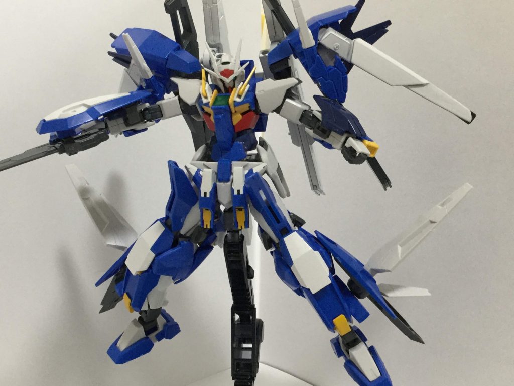 粒子全面開放
脚部のエースブースターを展開し、粒子の放出量を限界まで上げ極限までのスピードを発揮する