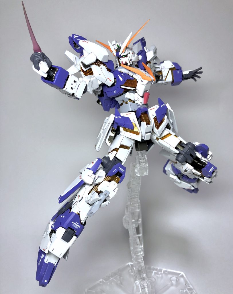 RX-0[VXS] ユニコーンガンダム アルミラージュ–8枚目/制作者：オカムラセイジ