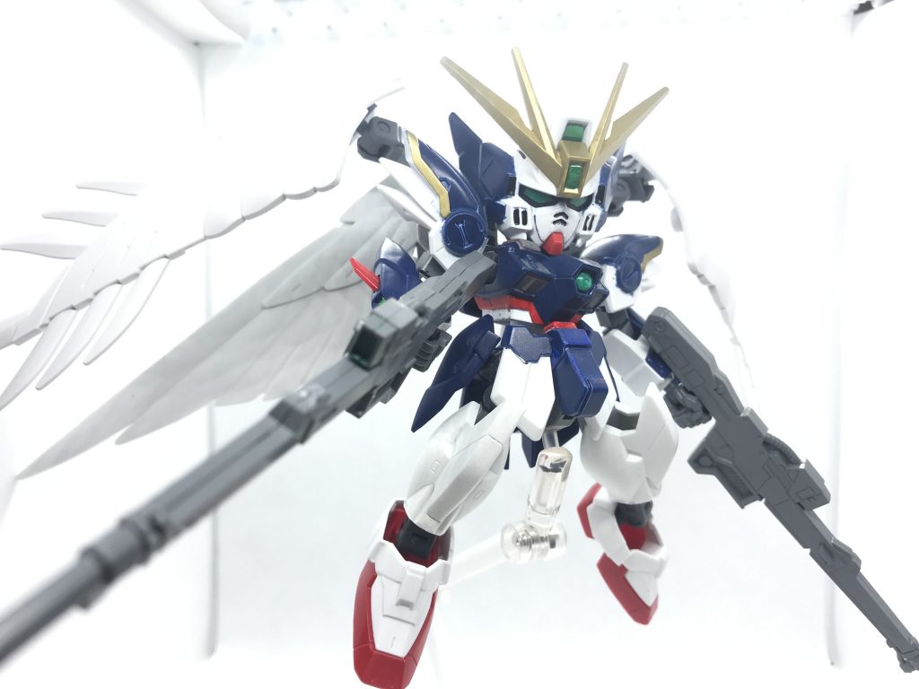 SDウイングゼロカスタム–7枚目/制作者：天探女