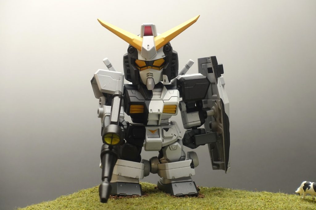 SDガンダム クロスシルエット RX-78-2 ガンダム–6枚目/制作者：typhoon1