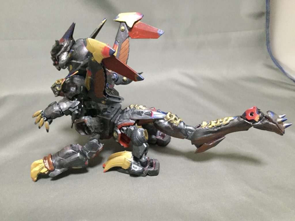 SDガンダムアルテマウェポン–8枚目/制作者：大正帝国