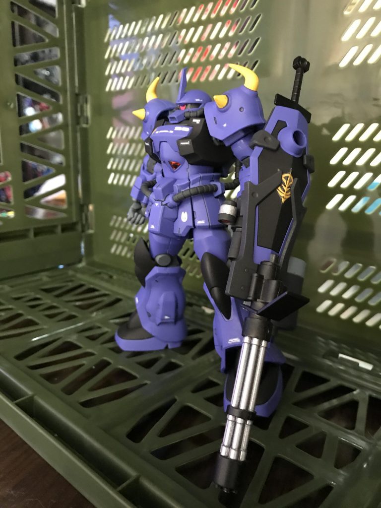 グフカスタム 俺専用機✨–9枚目/制作者：真樹京介