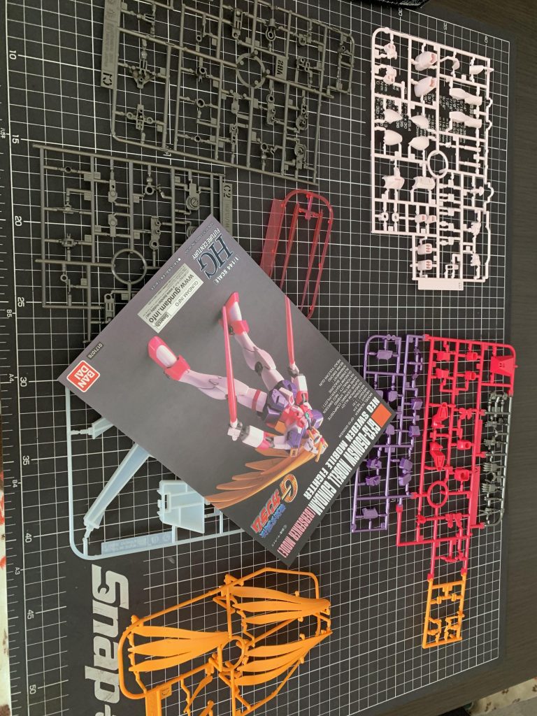 たまたま模型屋で売れ残っていたノーベルガンダムに出会ったのがキッカケでした。。