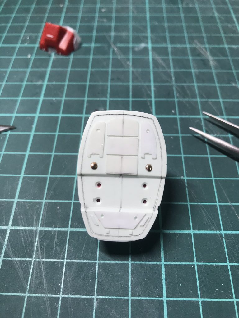 足の裏はオリジナルででっち上げてます。