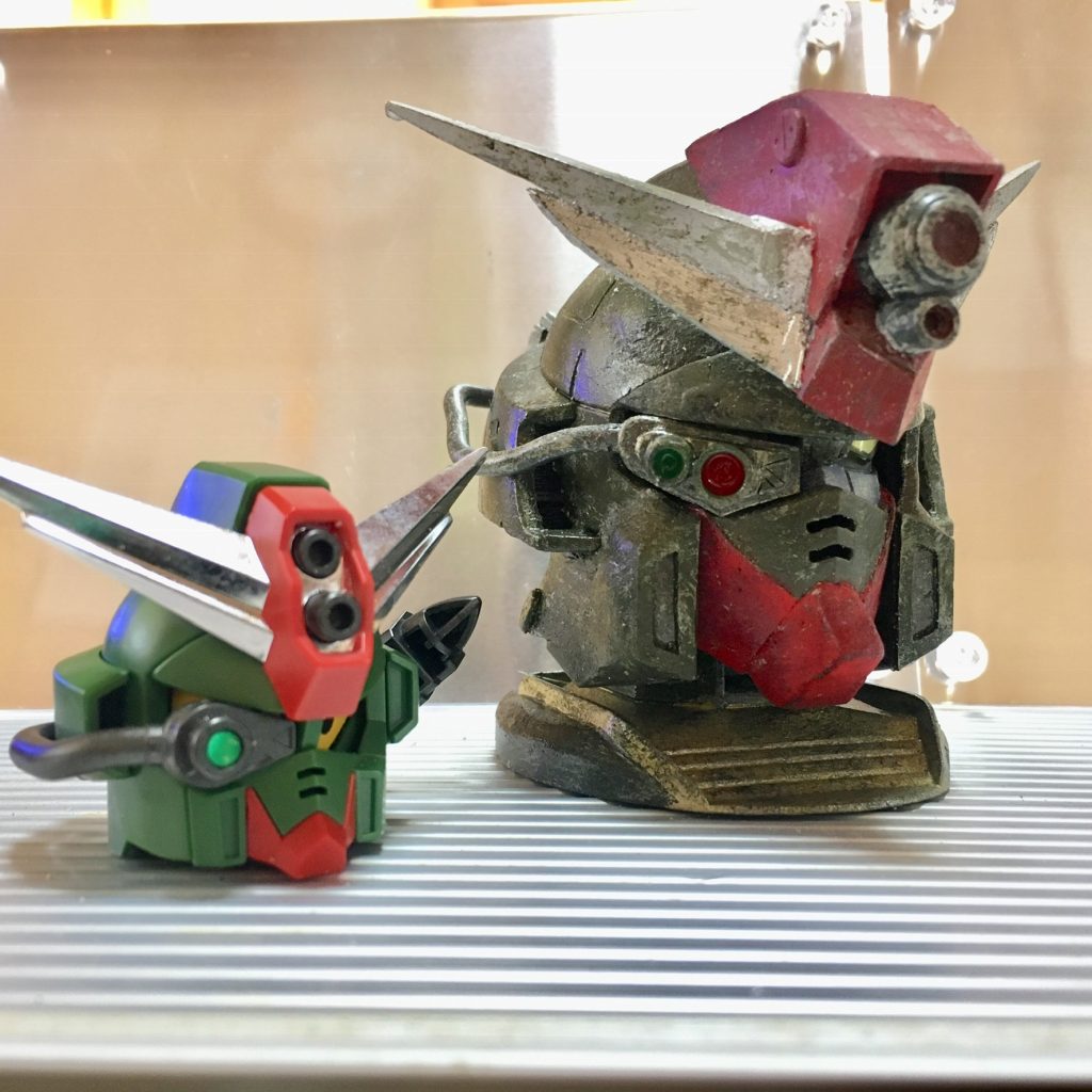 LEGEND BBコマンドと共に右側から