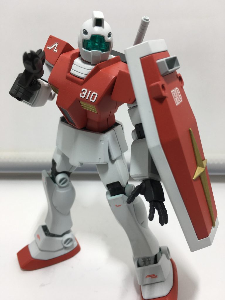 最後まで閲覧して
頂いた方々へ
ありがとうございます。
ちなみに
腰のカラーは、後ハメ加工
し忘れて赤でそのまま塗っちゃいました。
まぁ、いっか。