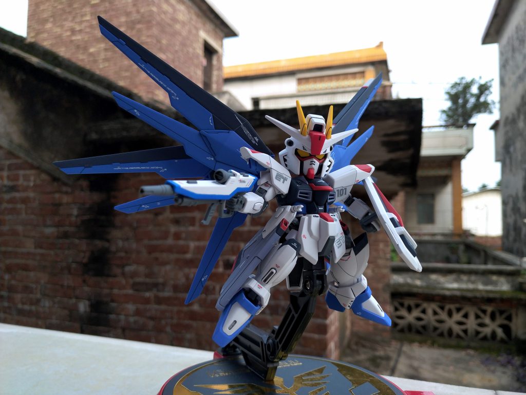 SD Freedom Gundam–3枚目/制作者：Jchern