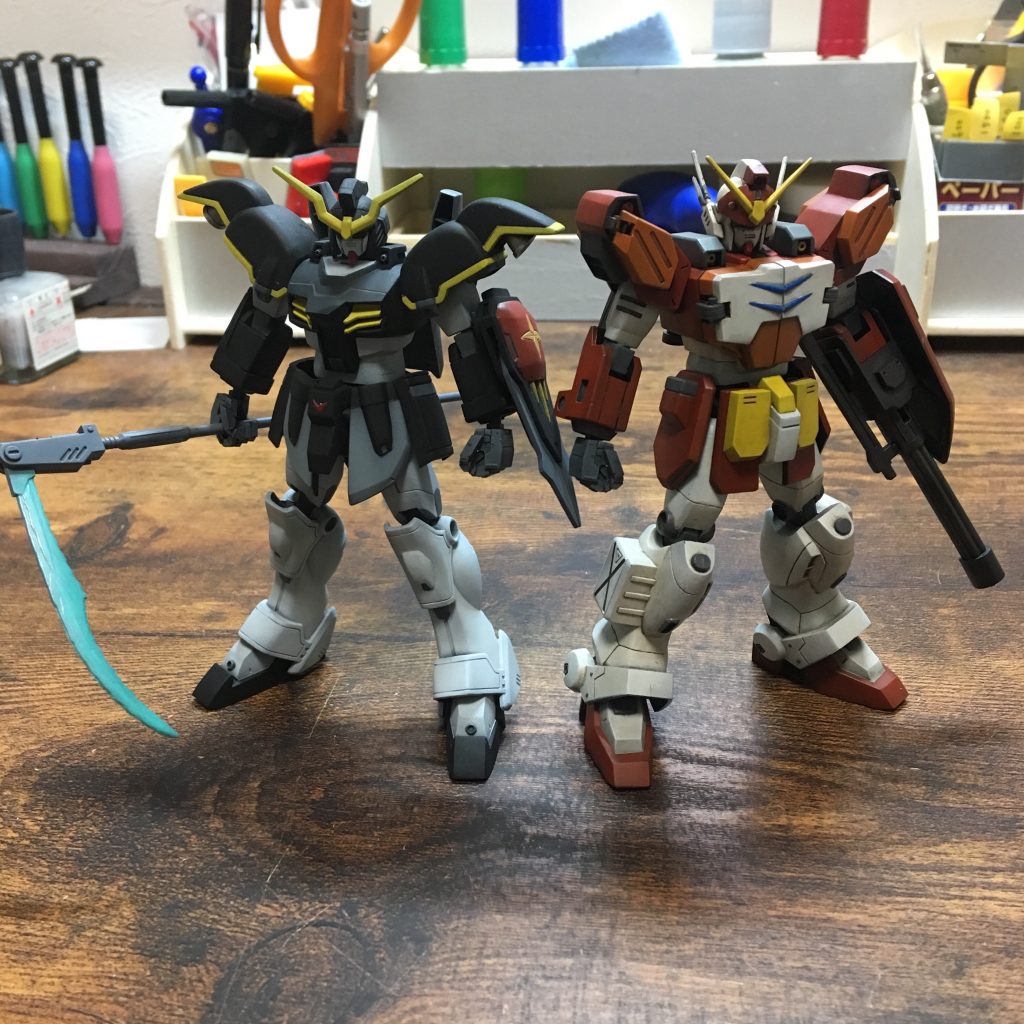 144/1 ガンダムヘビーアームズ–5枚目/制作者：eita-s