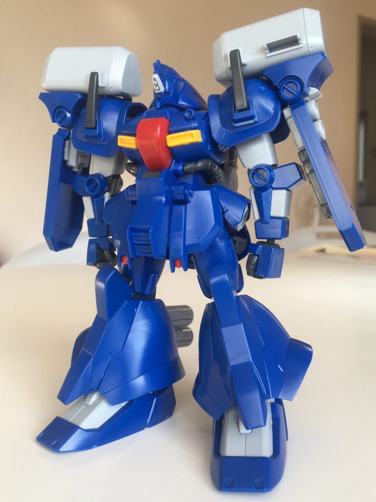 素組。悪くないんですが、やっぱ棒立ちな印象。