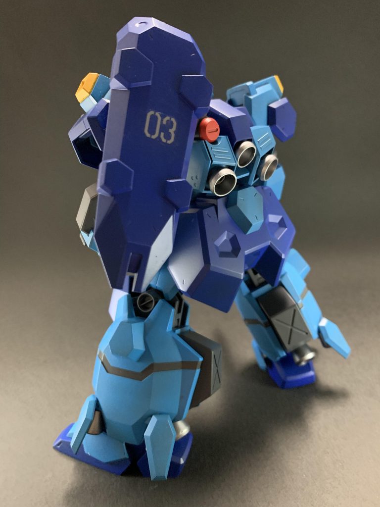 HGUCグスタフカール–4枚目/制作者：@keisukepomelo