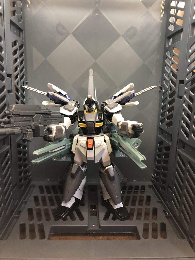 デスティニー見ながら作ってたのでそれっぽい要素をとフルバースト！