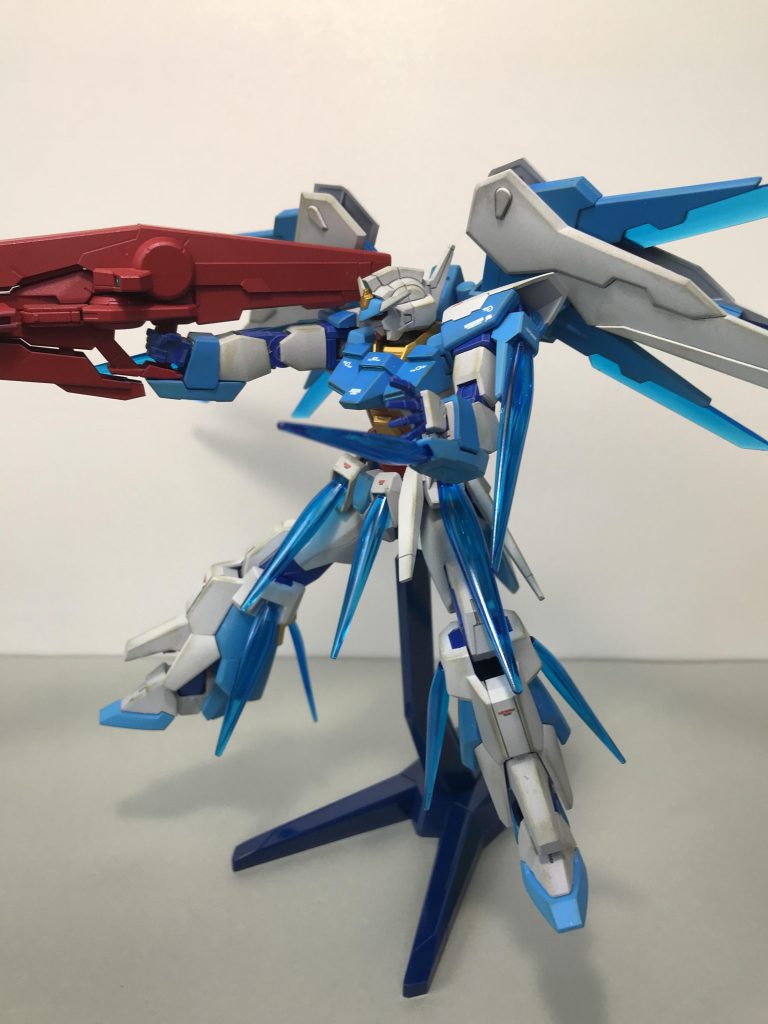 ガンダムAGE-FX リミテッドバースト–4枚目/制作者:NA-09