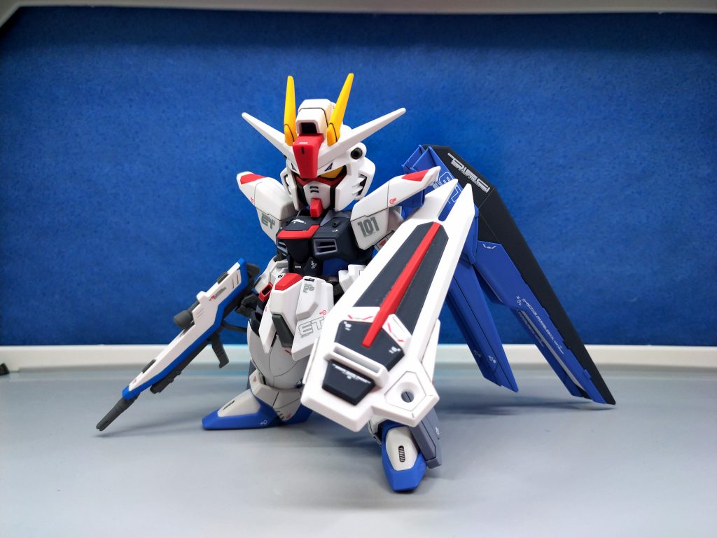 SD Freedom Gundam–2枚目/制作者：Jchern