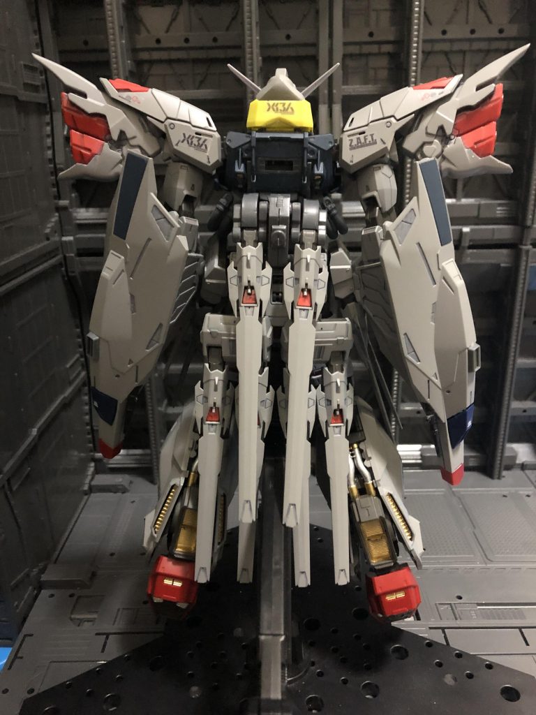 こだわったバックスタイル