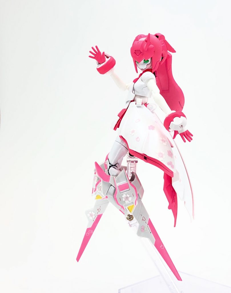 モビルドールサラ 桜ver.🌸–3枚目/制作者：@mun_mun1329