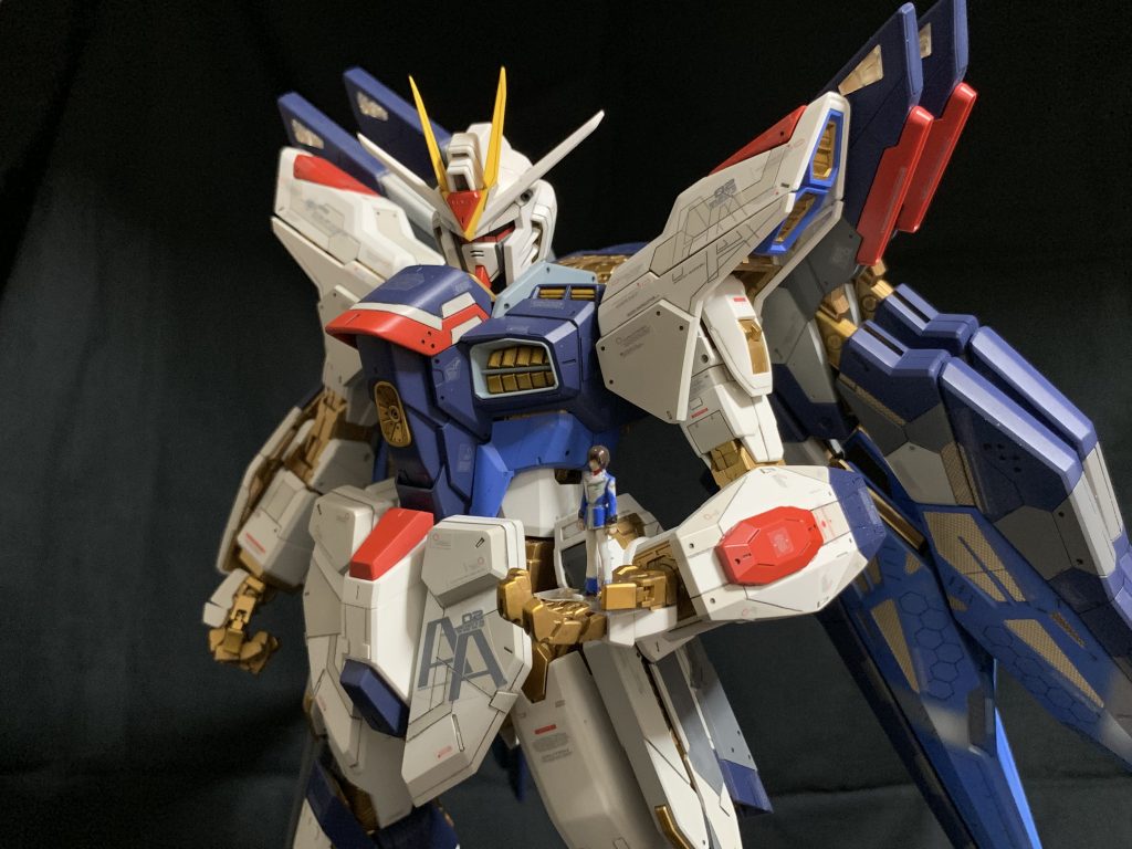 1/60PGストライクフリーダム–5枚目/制作者：1484@orange