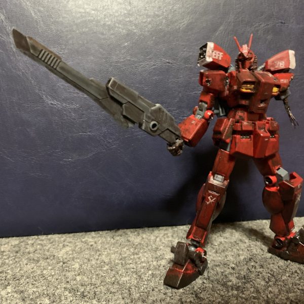 アメイジングレッドウォーリアー