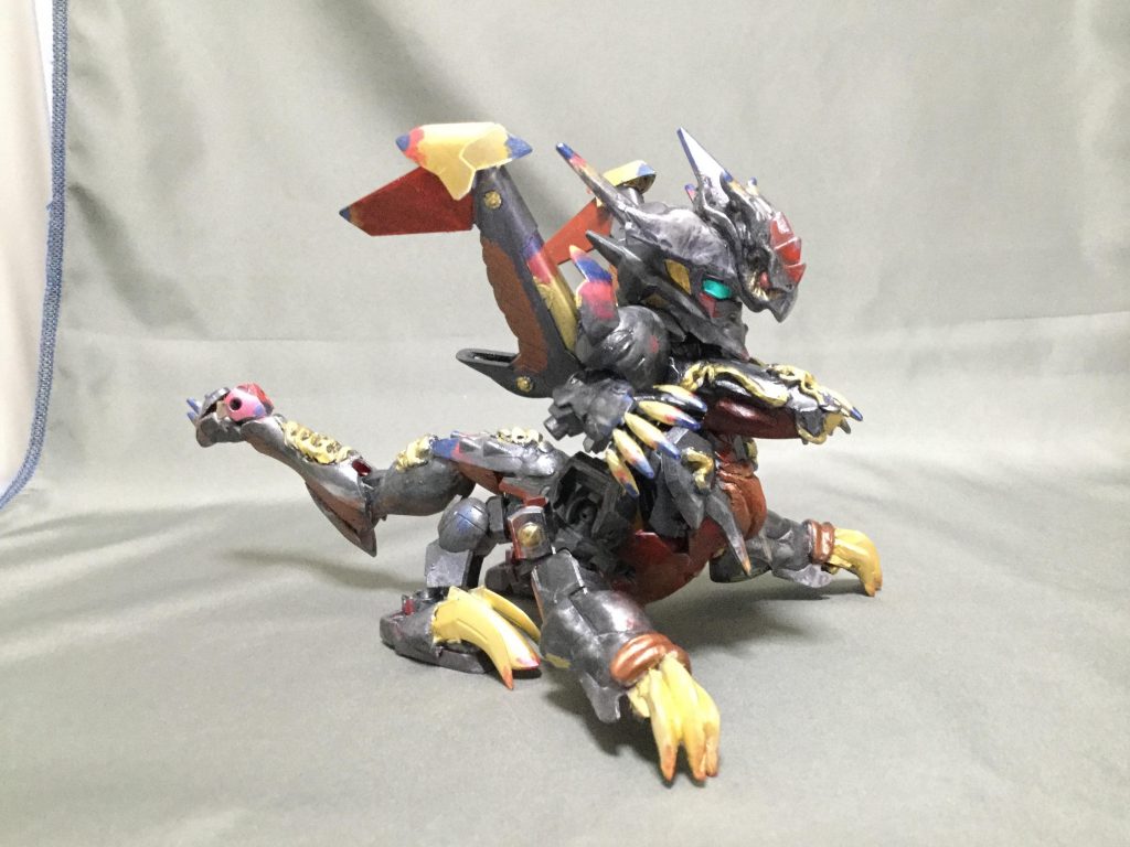 SDガンダムアルテマウェポン–5枚目/制作者：大正帝国